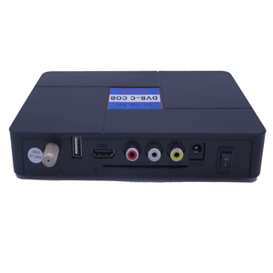 Nhà Máy Cung Cấp Đầy Đủ Độ Nét Cao Hỗ Trợ H.264 H.265 Dvb-c Set Top Box Cardless COB, Dvb-c Stb, Set Top Box Dvbc - Product Image 3