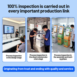 Kiosco de Autoservicio con Pantalla Táctil de 21.5 Pulgadas, Impresión de Currículums A4, Búsqueda de Trabajo en Línea con IA y Cámara - Product Image 4