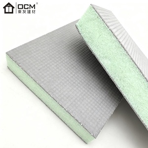 Panneau OCM pour environnements à forte humidité, certifié CE, revêtement cimentaire XPS, installation sécurisée et permanente de carreaux <span class=keywords><strong>sur</strong></span> surfaces - Product Image 5