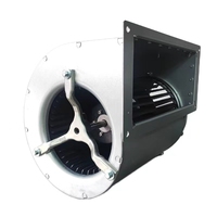 Ventilateur centrifuge à double entrée Aneng 24v 48v Dc 160*227mm pour le refroidissement des transformateurs, purificateur d'air, ventilation