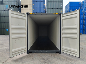 Conteneur maritime 40 pieds High Cube neuf, le plus vendu, en acier Corten, conteneurs maritimes US 40'HC - Product Image 6