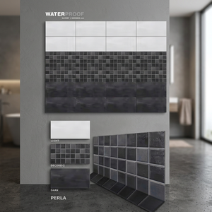 Rustique Brillant 30x60cm Texture De Cuisine Tasse À Thé Plat Conception 300x600mm Céramique Numérique 12x24 Carreaux Muraux Vitrés Meilleur Prix - Product Image 2