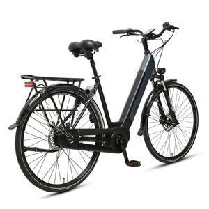 Vélo électrique de ville TXED de haute qualité avec cadre en alliage 700x38C, <span class=keywords><strong>8</strong></span> vitesses, frein à disque, moteur central, écran LCD, batterie au lithium 36V/13Ah - Product Image 3