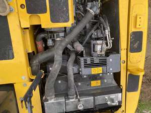 Excavatrice sur chenilles de haute qualité de 13 tonnes KOMATSU PC130-7 d'occasion Japon engins de terrassement moteur de roulement testé inspection vidéo - Product Image 5