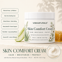 Crème Apaisante Peau Sèche et Irritée Marque Blanche – Baume Hydratant au Miel de Manuka Sans Parfum pour Peaux à Déchirures – Répare les Irritations – OEM
