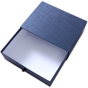 <span class=keywords><strong>Caja</strong></span> de <span class=keywords><strong>Regalo</strong></span> de Cartón Rígido <span class=keywords><strong>Rectangular</strong></span> con Diseño de Logotipo Personalizado, <span class=keywords><strong>Caja</strong></span> de <span class=keywords><strong>Regalo</strong></span> de Papel de Lujo con Cajón Deslizable - Product Image 2