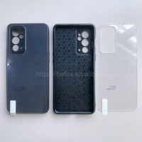 Étui de téléphone en verre UV, TPU+PC, étui de téléphone vierge pour impression UV, pour OnePlus 9RT