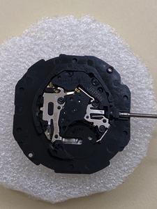 Mouvement de <span class=keywords><strong>montre</strong></span> PC33 Qua/rtz Couronne à 3 heures avec batterie Mod Pièces de rechange pour <span class=keywords><strong>montre</strong></span> - Product Image 2