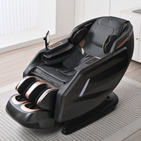 Fauteuil de massage électrique coréen de haute qualité, best-seller, avec airbag intégral, chauffage, pliable, zéro gravité, intelligent, thaïlandais, officiel
