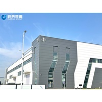 Entrepôt/atelier en structure métallique de pointe pour les besoins industriels modernes, fabriqué par de grands fabricants expérimentés.