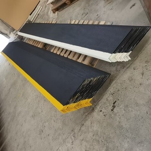 Couverture antidérapante pour marches d'escalier <span class=keywords><strong>en</strong></span> FRP, bord jaune, <span class=keywords><strong>plaque</strong></span> <span class=keywords><strong>en</strong></span> <span class=keywords><strong>fibre</strong></span> <span class=keywords><strong>de</strong></span> <span class=keywords><strong>verre</strong></span> pour escalier d'atelier industriel - Product Image 1