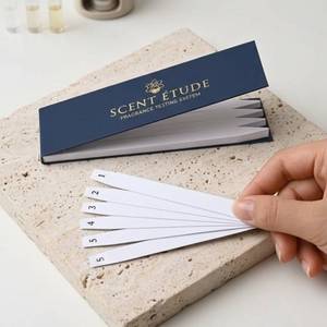 Tiras <span class=keywords><strong>de</strong></span> Papel Porosas para <span class=keywords><strong>Perfumes</strong></span>, Libros <span class=keywords><strong>de</strong></span> Papel <span class=keywords><strong>de</strong></span> Alta Absorción para Pruebas <span class=keywords><strong>de</strong></span> Fragancias, Tiras <span class=keywords><strong>de</strong></span> Blotter Olfativo Profesional - Product Image 2