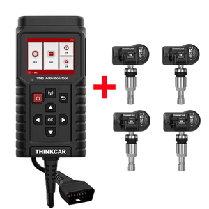 Outil d'activation TPMS Thinkcar TP T90 avec 4 capteurs universels Thinkcar 315 MHz 433 MHz S3, outil de capteur de pression des pneus Thinkcar TPMS - Product Image 1