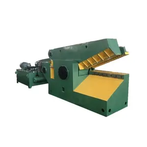 Hydraulische Drive Snelle Snelheid Schroot Krokodil Cutter Machine