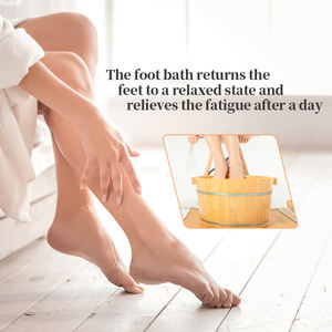 Sal de Baño <span class=keywords><strong>Mineral</strong></span> natural para pies, 4 pasos, 4 Uds., juego de cuidado de los pies, kit de pedicura, remojo de spa para pies - Product Image 4