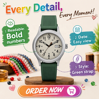 Montre analogique à quartz de luxe pour homme, 40 mm, mode business, boîtier en acier inoxydable écologique, verre saphir, bracelet en silicone