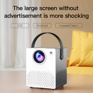 2025 Mới Nâng Cấp Máy Chiếu T8 Xách Tay Máy Chiếu Phòng Ngủ Khách Roomdual Wifi Ft 5.0 Android 9.0 Thông Minh Android Máy Chiếu - Product Image 2