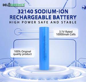 Wholesale Deligreen 32140 Sodium-Air Battery Cells 10AH 1C for Solar <b>System</b> EV - Product Image 3