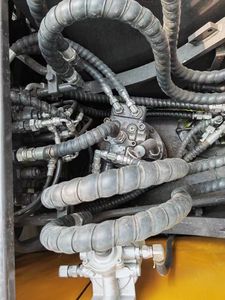 Epa Engining Volvo a utilisé la taille moyenne Volvo EC140 excavatrice de 14 tonnes la Suède originale a fait l'équipement de charge évaluée - Product Image 2