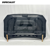 Capot de capot en fibre de carbone Style Vrs pour Subaru Impreza 11 Wrx Sti 2015-2021