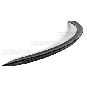 สปอยเลอร์หลังสีดำเงา ABS สำหรับ Mercedes-Benz W205 C63 รุ่น Coupe 2 ประตู ปี 2017-2018 - Product Image 3