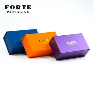 Forte 2025 thâm quyến nhà máy tùy chỉnh sang trọng giả da giấy hộp đồ trang sức bông tai Hộp ngăn kéo hộp đồ trang sức - Product Image 3