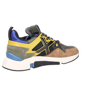 Sneakers da Uomo Munich 4172103 Marroni Stile Chunky - Product Image 5