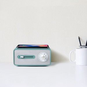 Altavoz Bluetooth Inveer Vintage con Sonido Blanco, 10W, Carga Inalámbrica, Máquina de Sonido <span class=keywords><strong>para</strong></span> <span class=keywords><strong>Dormir</strong></span>, <span class=keywords><strong>para</strong></span> Dormitorio u Oficina - Product Image 5