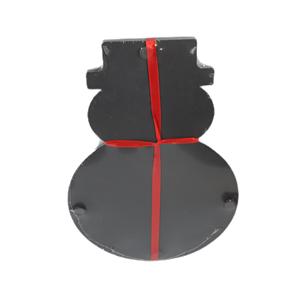 Vente en gros de cadeaux de Noël bonhomme de neige ardoise assiettes et plats planche à découper de Noël assiette à <span class=keywords><strong>sushi</strong></span> <span class=keywords><strong>plateau</strong></span> de service alimentaire - Product Image 4