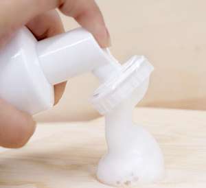 Mousse nettoyante pour les pores du visage coréenne pour éclaircir la peau et nettoyer en profondeur - Product Image 3