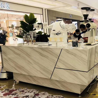 Robot de service à double bras AI pour la vente au détail, pour café, crème glacée et thé - Coopération autonome intelligente, garantie 1 an, vitesse 1 m/s