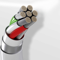 Cable USB Tipo C a Tipo C de Carga Rápida para Samsung, Cable USB C de Carga Rápida para iPhone 17 Pro Max 16 15 y Teléfonos Android