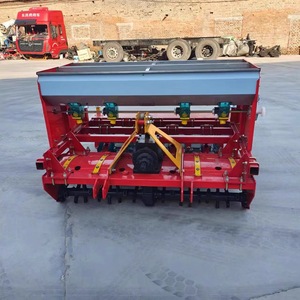 Sembradora Rotativa de Trigo para Tractor con Caja de Transmisión Multifuncional para Siembra Directa y Aplicación de Fertilizantes - Product Image 6