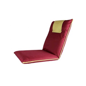 Personalizada al aire libre suave portátil plegable ajustable plegable piso meditación sillas con respaldo - Product Image 4