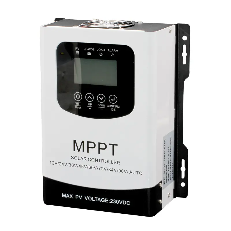 MPPTソーラーパネルバッテリー充電器12V24V 48V 72V96Vソーラーインテリジェントコントローラーリチウムバッテリーアクティベーション機能