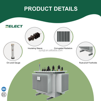 Prix des Transformateurs Électriques Triphasés 750KVA 1000KVA 1200KVA 1800KVA 3000KVA, 11 KV 415V