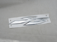 Autocollant personnalisé en plastique ABS 170mm SS HSV Falcon VY VZ emblème d'insigne arrière pour autocollant de logo de voiture Holden