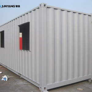 บ้านคอนเทนเนอร์เหล็กคอร์เทนขนาด 40 ฟุต (40'HC) สำหรับใช้เป็นบ้าน สำนักงาน ห้องนอน หรือวิลล่า - สภาพดี มือสอง ความจุ 76.0 ลูกบาศก์เมตร - Product Image 5