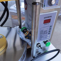 Mini crêpière et crêpière électrique entièrement automatique Four à presser Tortilla Chapati industriel Mini machine à crêpes et crêpes