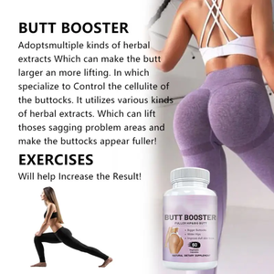 OEM/ODM CE ISO Marque Privée Capsules de Compléments Alimentaires Naturels pour des Fesses Volumineuses, Remontées et Magnifiques, Sans <span class=keywords><strong>Effets</strong></span> <span class=keywords><strong>Secondaires</strong></span> - Product Image 5