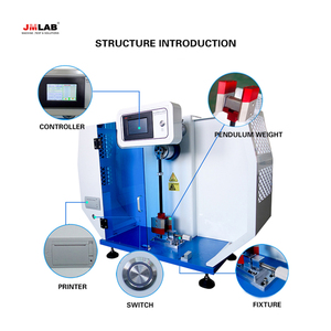JMLAB OEM <span class=keywords><strong>Izod</strong></span>-Schlagprüfgerät Kunststoff-Schlagprüfmaschine Schlagfestigkeits-Testmaschine - Product Image 2