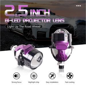 Sanvi New Super Bright S6-1 100W 6000K 12V Car Lights H4 H7 LED Projector Lens Headlight Car Accessories - Product Image 3