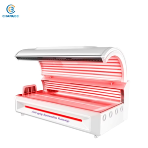 Changbei Commercial Grade Full Body Red Light Tanning Machine High Efficiency <strong>Solarium</strong> Bed - Product Image 4