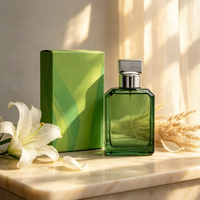 Parfum pour femme ODM en gros, marque originale, luxe, bonne odeur, longue tenue, rose et floral frais, format échantillon mini 50ml