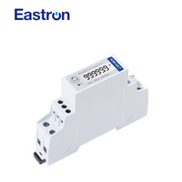 Compteur d'énergie monophasé Eastron SDM120CT-M 40mA CT sur rail DIN, RS485 Modbus, bidirectionnel, pour systèmes photovoltaïques, homologué SAA pour la Nouvelle-Zélande et l'Australie