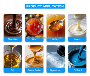 เครื่องปั๊มน้ำซุปข้นเค้กผลไม้เครื่องปั๊มชีสทำช็อคโกแลตทำจากแป้งไอศกรีมมีความหนืดสูง - Product Image 4