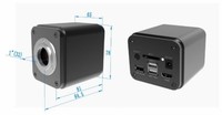 1080P C-mount WIFI CMOS Digital Metallurgical Microscope Camera with Measurement Function High Definition Industrial Inspection