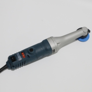 Meuleuse d'angle électrique miniature Zhuoshi, vente chaude, multi-usages, moteur à balais 220W, disque à lamelles, outils de nettoyage et de polissage des carreaux, vitesses réglables - Product Image 3