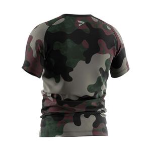 Vêtements de sport pour hommes, vêtements de fitness de haute qualité, t-shirts de sport pour hommes, créez votre propre t-shirt de compression - Product Image 2