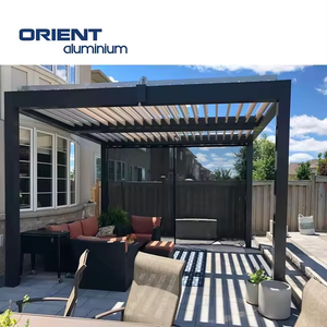 Casa de cristal para jardín de <span class=keywords><strong>invierno</strong></span>, terraza acristalada, pérgola prefabricada, jardín de <span class=keywords><strong>invierno</strong></span>, aluminio, jardín de <span class=keywords><strong>invierno</strong></span> y kit de casas de cristal - Product Image 2